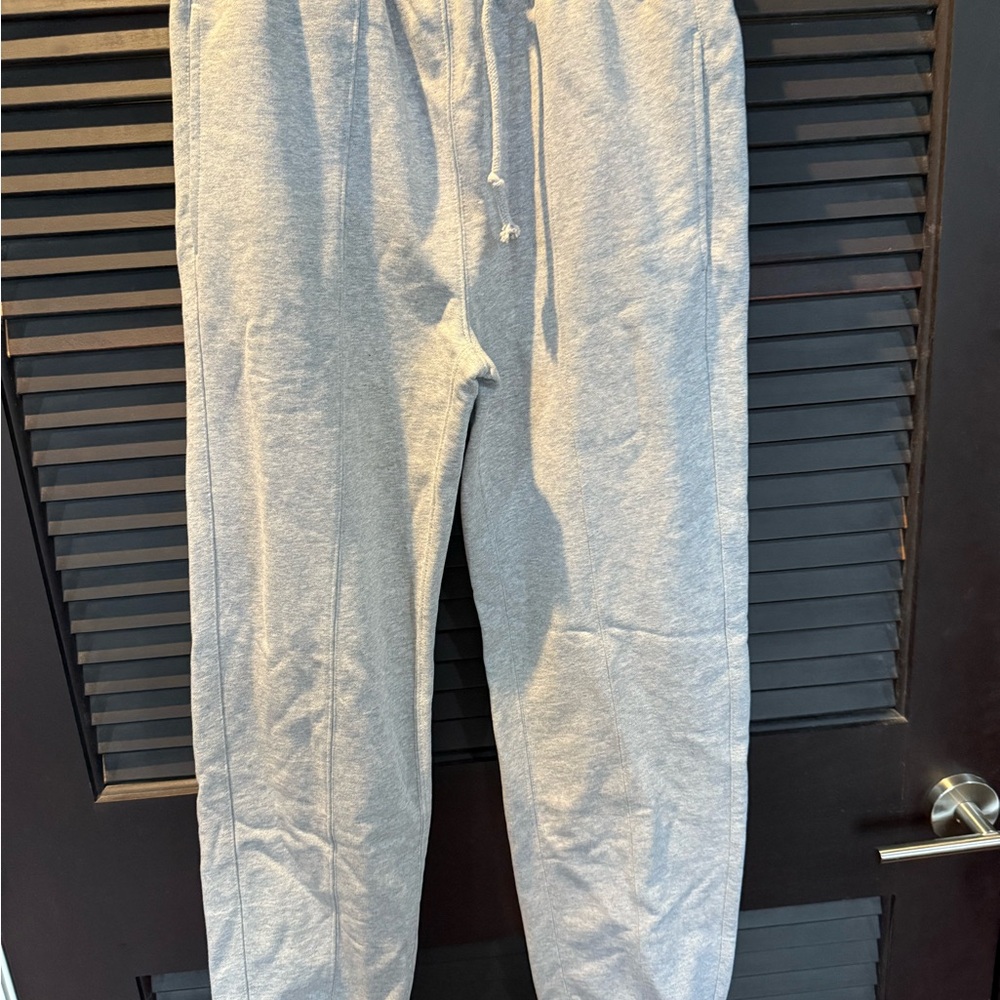Helmut Lang Gray Track Pants